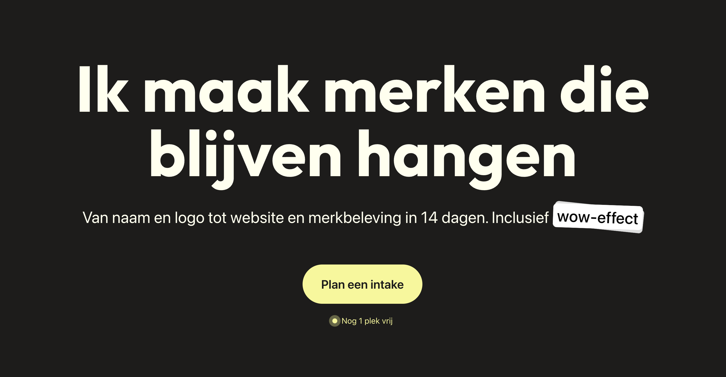 Coverbeeld voor de vacature Sales agent voor merk & website-studio · €900–€1.200 per deal · remote